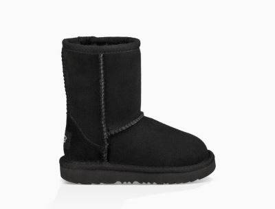 UGG Classic II Toddlers Boots Black - AU 173VD
